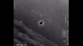 Navy released video of UFO